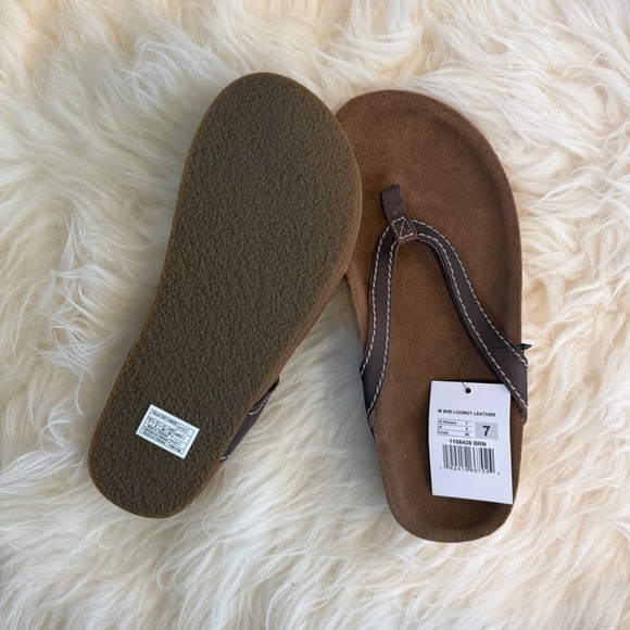 Sank Flip Flops - Picture 3 of 3